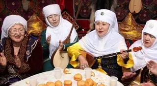 Казахстанцы отмечают праздник Наурыз