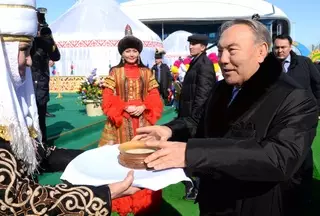 Назарбаев рассказал о прекрасном будущем казахстанцев