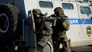В ходе контртеррористической операции в Махачкале ранен полицейский
