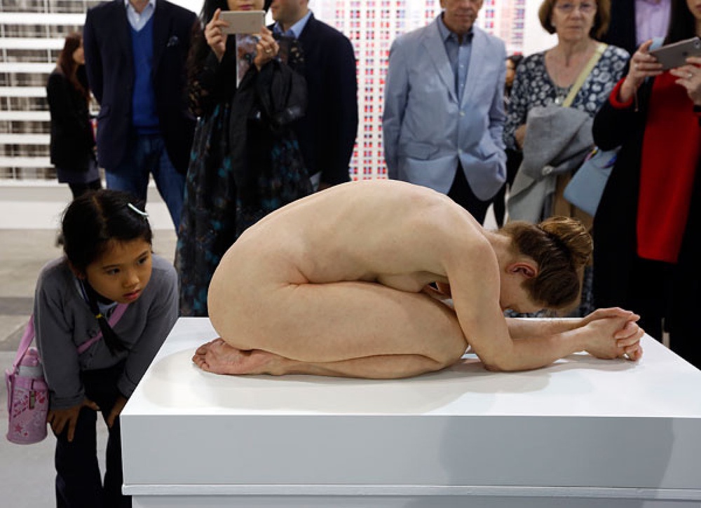 На международной выставке Art Basel. Фото: Reuters 