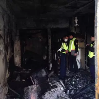 Женщина погибла при пожаре в Алматы