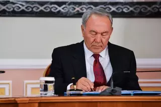 Назарбаев о Ли Куан Ю: Я считал его своим хорошим другом