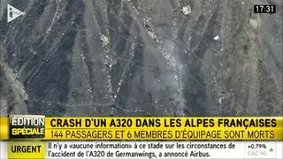 Найден "черный ящик" разбившегося во Франции Airbus A320