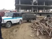 Недостроенный дом обрушился в Кызылорде