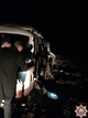 Пассажирский автобус подорвался на мине в Донбассе