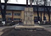 Памятник Горькому исчез из Центрального парка в Алматы