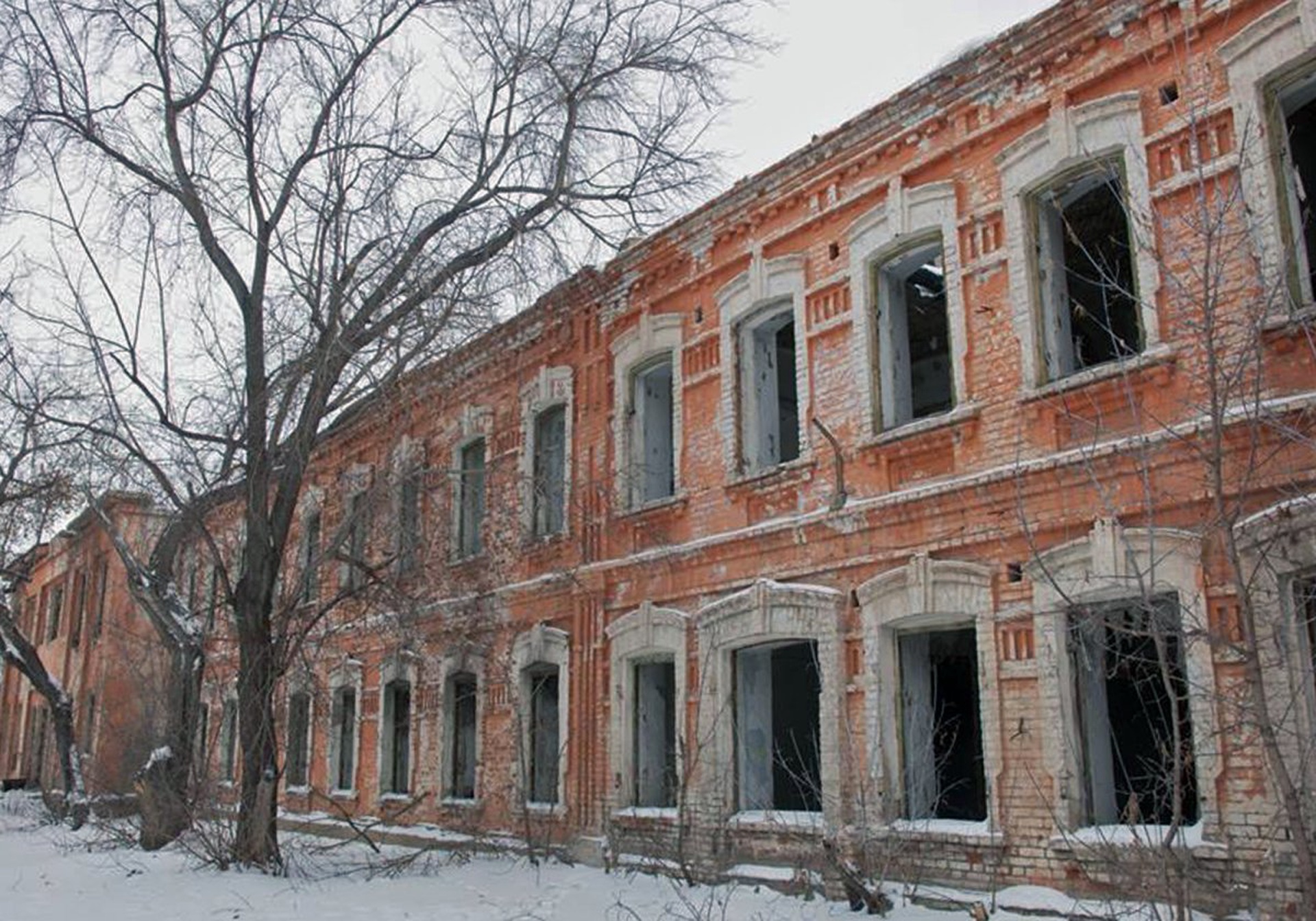 В Павлодаре продано столетнее здание бывшей гостиницы ”Россия”: 26 марта  2015 16:17 - новости на Tengrinews.kz