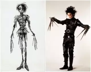 Персонажи из головы Тима Бертона