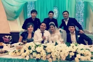 Певец Нуржан Керменбаев женился на молодой поклоннице