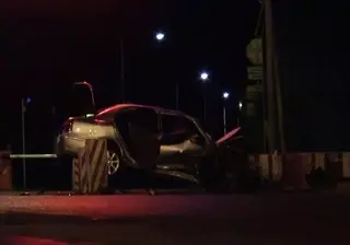 Очевидец ДТП в Алматы пытался украсть портмоне из разбитого авто