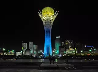 Подсветку главных достопримечательностей Астаны отключат 28 марта