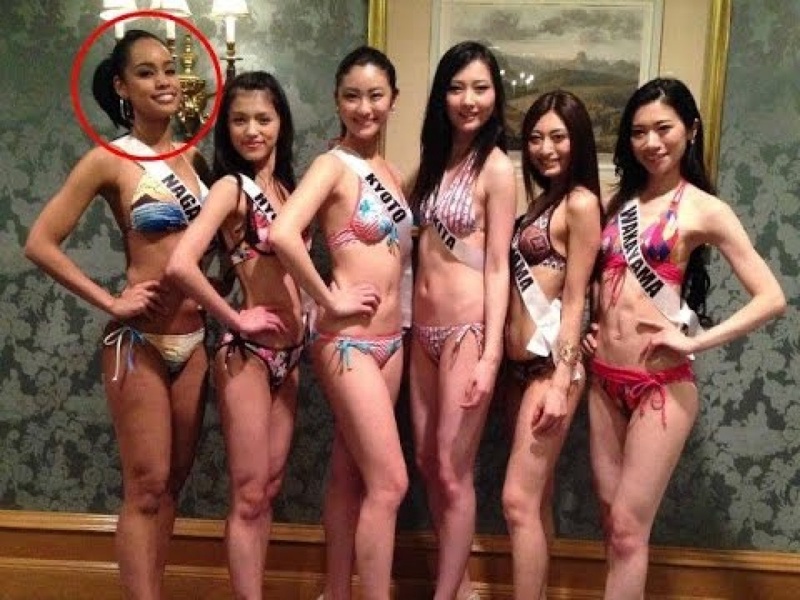 Ариана Миямото действительно не очень похожа на японку. © article.wn.com