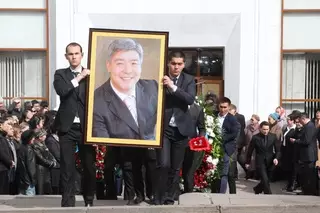 С Нурланом Каппаровым простились в Алматы