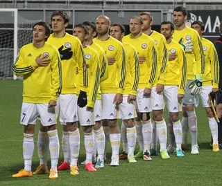 Сборная Казахстана по футболу проиграла Исландии