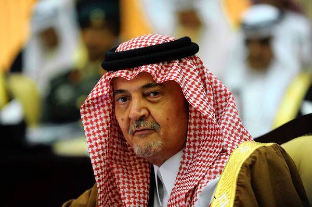 Глава МИД Саудовской Аравии принц Сауд аль-Фейсал. © Getty Images