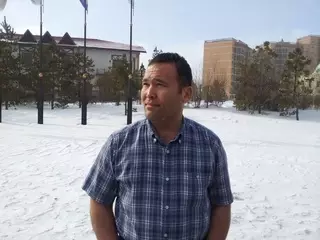 В одной рубашке проходил всю зиму житель Астаны