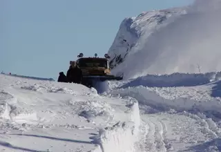 395 человек вызволили из снежных заносов в Казахстане