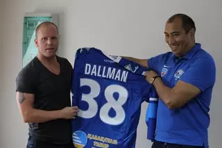 Сменился президент хоккейного клуба "Барыс"