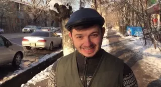 Таксист Русик. 1 апреля