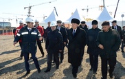 Обеспечить готовность выставочного комплекса EXPO-2017 к сентябрю 2016 поручил Назарбаев