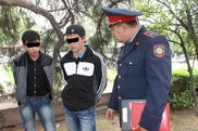 Неизвестные совершили дерзкий налет в Актобе