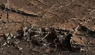 Curiosity прислал фотографии "города-сада" на Марсе