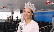 "Мисс Казахстан-2013" Айдай Исаева подверглась насмешкам в соцсетях