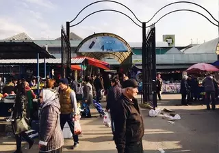 Начата реконструкция Зеленого базара в Алматы