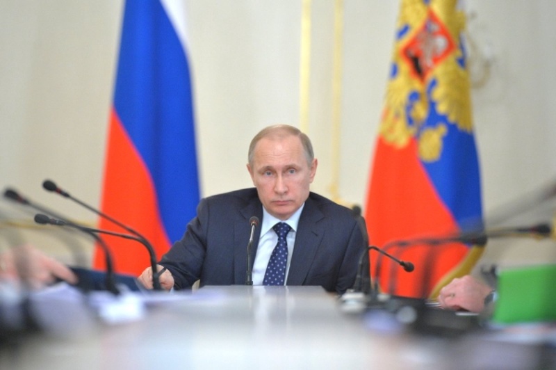 Президент России Владимир Путин. Фото © РИА Новости