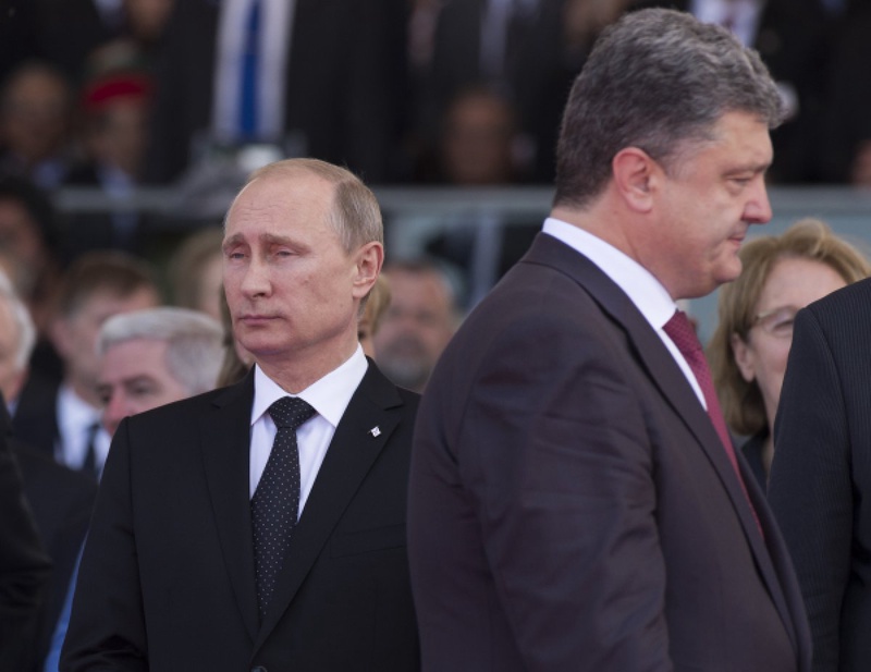 Владимир Путин и Петр Порошенко. Фото © РИА Новости