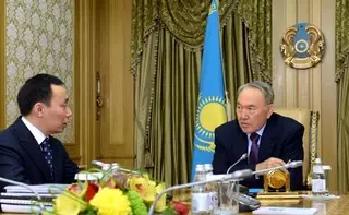 Назарбаев принял Мамытбекова