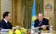 Назарбаев принял Мамытбекова