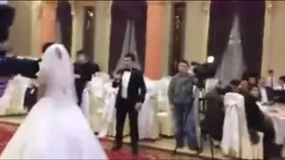 Случай на свадьбе в Казахстане