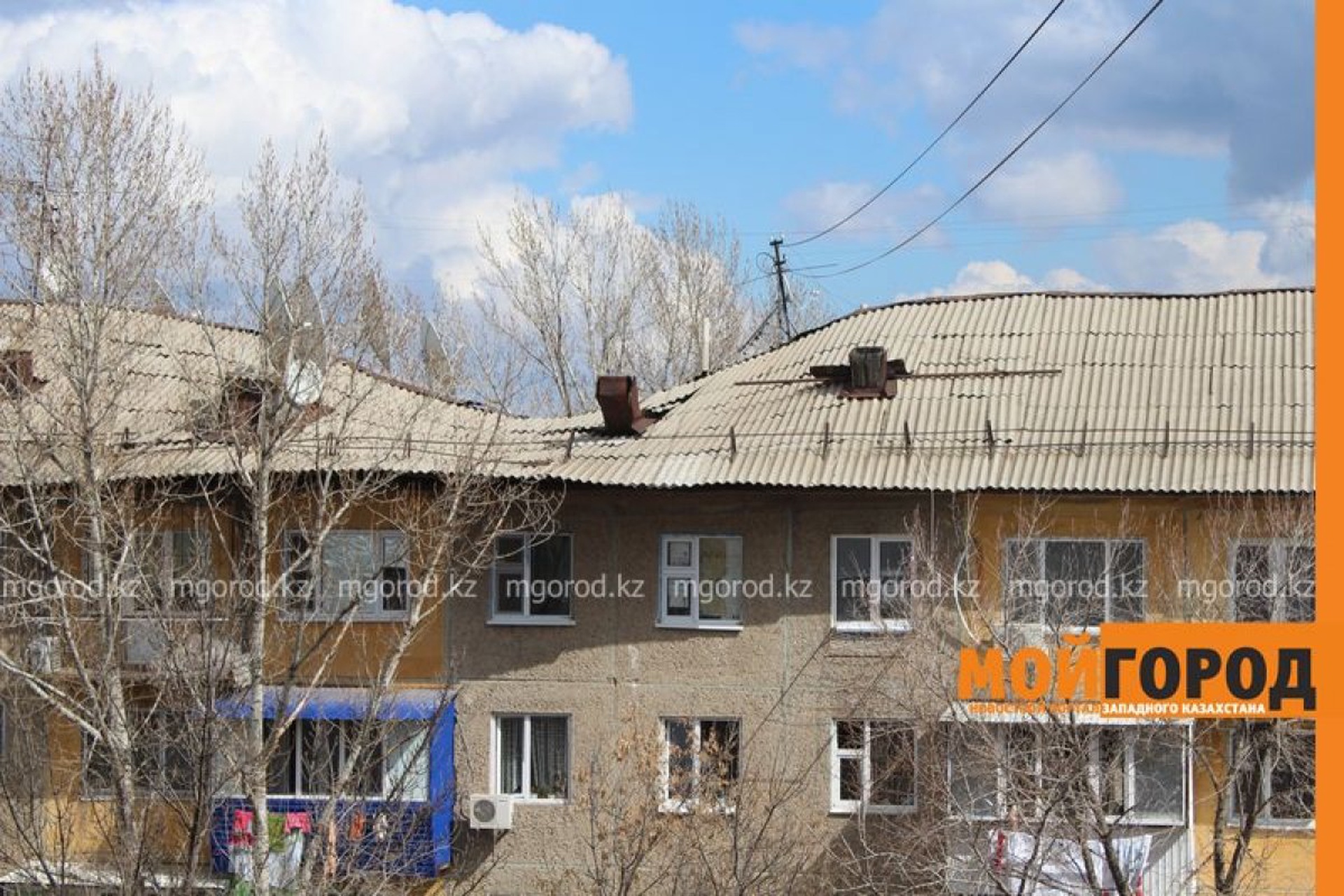 Тольятти Дзержинского 58 рухнула крыша
