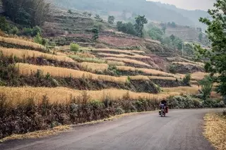 Велопутешественник из Казахстана: О нашей стране почти никто не знает