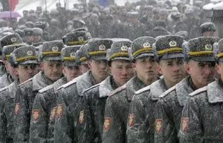 Украинские студенты освобождены от военной службы