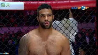 Бразильский боец жестко раскритиковал турнир Kunlun Fight 2 в Алматы