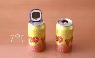 Как за две минуты охладить любой напиток