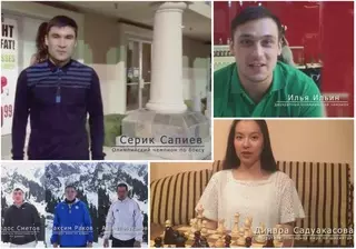 Спортсмены РК направили Геннадию Головкину видеопоздравление с днем рождения