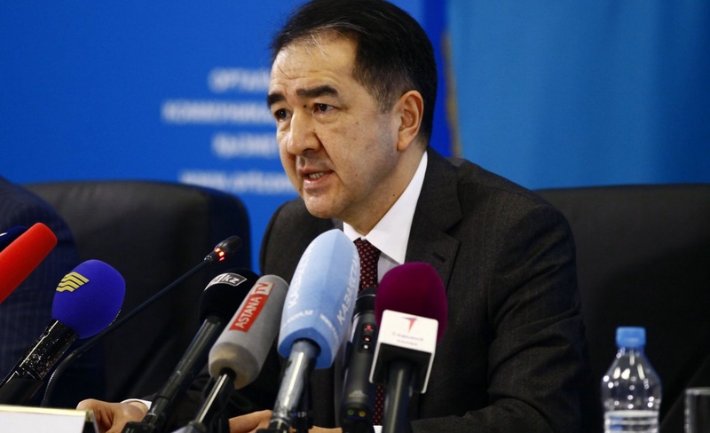 Первый заместитель премьер-министра Бакытжан Сагинтаев. Фото с сайта strategy2050.kz