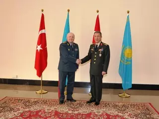 Вооруженные силы Казахстана и Турции договорились об обмене офицерами