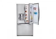LG представляет холодильник с технологией Door-in-door