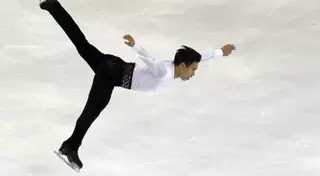 Президент похвалил Дениса Тена за патриотизм