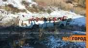 ДТП в ЗКО: Водитель перевернувшегося автобуса арестован