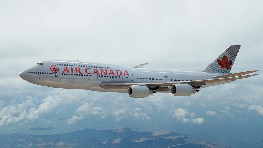 Самолет Air Canada. Фото с сайта travelnewsdigest.in