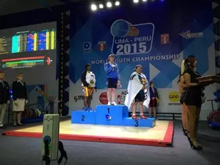 Казахстанская штангистка завоевала "золото" на ЧМ в Перу