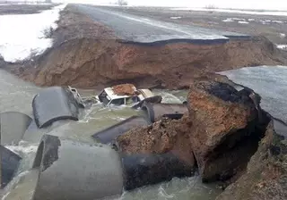 Паводки в Карагандинской области затопили 35 сел