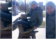 "Героя" оскорбительного фото с памятником в Актобе нашли полицейские