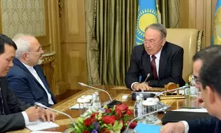 Назарбаева ждут с визитом в Иране