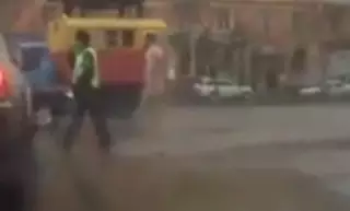 Голый мужчина разгуливал по центру Усть-Каменогорска